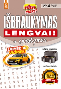 ID 23 oho maxi! Išbraukymas + surašymas. Lengvai